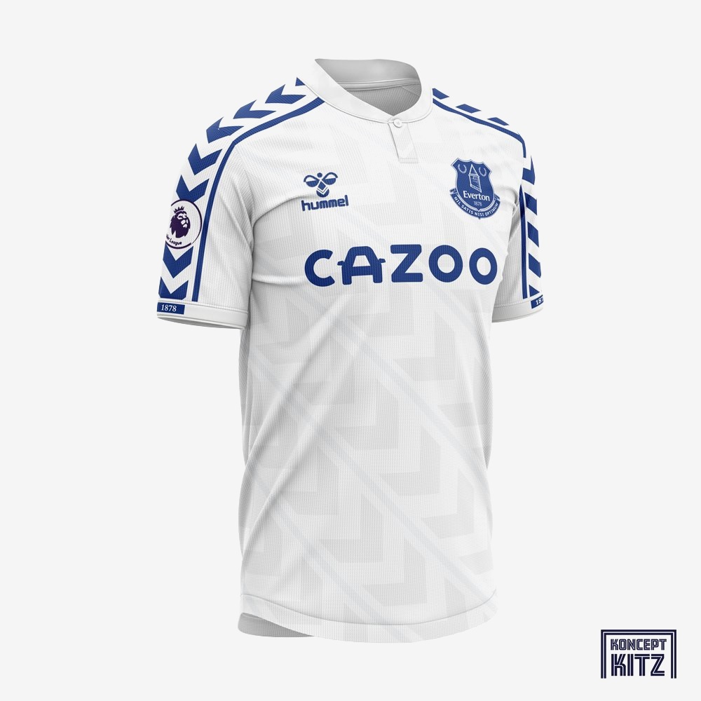 Classy Hummel Everton 20 21 Home Away 2 Alternative Kit